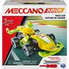MECCANO Junior, Kit di Costruzione per Auto da Corsa, per Bambini dai 5 Anni in su