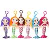 Jouet-Plus Sleutelhanger Lappenpopje Zeemeermin, 21cm