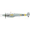 Eduard EDK84145 Me Modellino Aereo Bf110F Nachtjager Scala 1:48 Plastic Kit