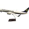 OSHYRSPV Modello Di Aereo Boeing 737 47 cm, Modello Di Aereo In Metallo Pressofuso Ryanair Ireland B737-800 For Kit Modello A Scala 1/85(Nolight)