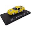 OPO 10 - Auto in Miniatura in Scala 1/43 24 Ore di Le Mans Compatibile con Simca Abarth 1300 (1962) - ALA077