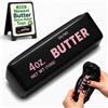 Usper Crunchy Butter Squishy, Burro Squishy Crunchy Palline Slow Rising | Antistress Realistico Asmr e Carino Stress Ball Squisci Sensoriale Croccante e Dalla Consistenza Piacevole per Adulti