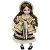 harayaa Bjd Bambola Vestiti Abito Bambola Abbigliamento Bambola Accessori Bambola Vintage con Abiti Multistrato E Pizzi Articolazioni Snodate E Capelli, Color to 2, Style-2