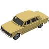 OPO 10 Modellino di Auto Compatibile con Fiat 125P Beige, Scala 1:64, 7,5 cm (3 Pollici), Welly SUP88