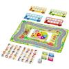 Generico Gioco Da Tavolo Matematica Fermata Bus - Educativo Addizioni E Sottrazioni Per Bambini Scuola Infanzia | Supporti Didattici Genitore-Figlio Per Illuminazione Matematica | Include, Gettoni E Tavol