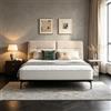 Novilla Materasso Matrimoniale 160x200 Molle Insacchettate e Memory H 22 cm | Supporto Ergonomico, Riduzione Della PressioneMigliora il Sonno, Adatta al Corpo, Rinforzo dei Bordi