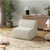 Novilla Divano Angolare Convertibile Modulare in Chenille, Senza Braccioli | Molle insacchettate Smarts Coil®, Senza Montaggio, Tessuto Chenille Idrorepellente Oleofugo Antimacchia, 85x85x70cm