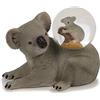 Euro Souvenirs Koala - Palla di Neve con Brillantini, 10 cm