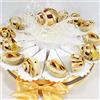 Sindy Bomboniere bomboniere Compleanno Comunione cresima Pensione a Tema Mare Conchiglie Marine (Torta 60 fette 4 Piani)