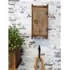 Chic Antique Grimaud 41073600 - Armadio pensile in legno e metallo