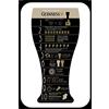 Deko 7 Targa in Metallo 10 Thing`s You didn`t Know About Guinness, 30 x 20 cm