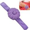 Bavooty Cuscino a Spillo,Puntaspilli Cucito Cuscino,Cuscino ago Indossabile,Cuscino per Perno da Polso,Cuscino per Aghi da Polso da Indossare al Polso,Cuscino per Perno Elastico (Viola)