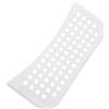 MALUGOGO Schienale ergonomico di ricambio per sedie da pranzo, schienale in plastica, per uso domestico e ufficio e comfort