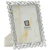 Mauro Ferretti Cornice Hollow, Cornice in Polyresin e Vetro, Colore Argento, 31,3x26x2,2 cm