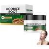 Grypso Licorice Root - Crema viso anti-lentiggini, schiarente, idratante, contro le macchie pigmentate, nutre delicatamente la pelle (crema viso 110 g)