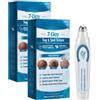 Générique Skin Tag Remover,Tag and Spot Remover Rollerball-2 bastoncini | Day Spot and Tag Remover Pen,Penna per la cura del viso,portatile per il viso il collo le mani,