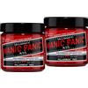 Manic Panic Pillarbox Red Crème Classic, colorazione semipermanente vegana e cruelty-free per capelli, 2 x 118 ml