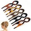 BQMEZRNUS 5 mini forcine per capelli a forma di U, forcine per capelli a forma di U, accessori per acconciature a forma di U, accessori per acconciature in rilievo, per bambini, ragazze, donne, parrucchieri