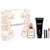 Givenchy L'Interdit Eau de Parfum 50 ml Set regalo (contiene 50 ml EDP, 75 ml lozione per il corpo e 3,4 g rossetto)