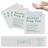 Eniyou 350 Pezzi Tamponi Imbevuti di Alcol, Confezionate Singolarmente | Alcohol Wipes Multiuso, per Viaggio e Igiene, Salviette Disinfettanti per Pulizia di Telefoni, Giocattoli, Tavoli (5×5cm)
