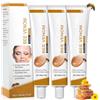 Toivize 3 Pezzi Crema al Veleno d'Ape Antirughe, Bee Venom Crema | Idratante e Rassodante per Viso e Collo, Ridurre Rughe e Linee Sottili, Adatta a Tutti i Tipi di Pelle, 20g per Tubo