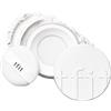 TFIT Finitura in polvere traslucida - polvere libera per il viso, controllo del sebo, finitura opaca e setosa, trucco coreano leggero e resistente, 0,24 oz. (01 bianco, 0,24 once)