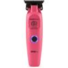 MRD Pro Precision GMT-3969ST - Rifinitore professionale senza fili, zero gap, durata della batteria fino a 4 ore, rosa