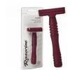 Razorine Rasoio RAZORINE CLASSIC RED MARSALA guardia chiusa closed comb Made in Italy