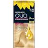 Garnier Olia 10.32 Platinum Gold Colorazione permanente per capelli, 112 ml, senza ammoniaca, biondo platino dorato super chiaro, con formula oleosa al 60%, lucentezza a lunga durata e copertura dei