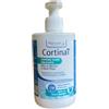 Pharmalife Research Cortinat Sapone Mani Delicato 300 ml - Detergente Mani per Pelle Secca e Reattiva - Con Pantenolo, Acido Ialuronico, Trealosio e Proteine del Riso - Dermatologicamente Testato, Nickel Tested, Vegano