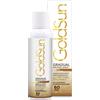 DIBOSSCO Abbronzatura graduale con oro attivo in spray 150 ml. Abbronzatura spray naturale e progressivo come in vacanza. Oro colloidale attivo a 60 ppm.