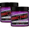 Manic Panic - Tintura per capelli semi-permanente, colore: ultra viola, vasetto da 118 ml