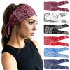 DRESHOW 6 Pezzi Donna Fasce per Capelli da Yoga Allenamento Sportivo Fasce per Capelli Accessorio per Capelli Carino