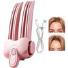 Gjjuxt Pettine Sollevatore Radici Wireless - Clip Volume Capelli Riscaldata | Fermagli Capelli Volume Elettrici Ricaricabili Tipo-C, Pettine Sollevatore Per Radici Con 2 Impostazioni Di Calore Per Volumi