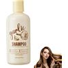 Bploar Garlic Hair Shampoo 300 ml Aglio Shampoo nutriente per capelli sani e cuoio capelluto curato