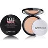 Bellaoggi 35570-001 Feel Nude Cipria Compatta Porcelain - 60 Gr