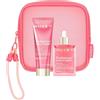 Nuxe Prodigieuse [Hyalu] Boost Ritual Set Pochette Siero Anti-Macchie Vitamina C 30ml + Crema Illuminante Rimpolpante 50ml