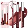 KIMUSE Kit Labbra 3 in 1 Idratante per Pelle Matura, Matita Balsamo e Gloss | Matita con temperino e sfumino, contorno definito, colore modulabile, gloss luminoso non appiccicoso, ufficio, cena o viaggio