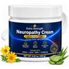 Mallbaola Crema Sollievo Neuropatia, Crema Dolori Muscolari, Sollievo Rapido per Dolore ai Nervi, Formicolio e Intorpidimento, Per Piedi, Articolazioni, Muscoli, Schiena, Ginocchia, Collo e Spalle, Naturale