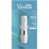 Gillette Venus Venus - Mini rasoio elettrico per la cura dei peli del viso e della pelle, compatto e portatile, da donna