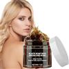 Cutiolly Sapone Nero Marocchino,Savon Noir Africain,Savon Noir,Morocco Black Soap,Sapone Nero Scrub Corpo Sapone,Sapone Esfoliante Saponetta Nera,Sapone Nero Africano,Adatto a Tutti i Tipi Pelle,200g