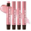 Burt's Bees Burt Bees Lip Shimmer, Peony, 2.7 ML Tubes (Confezione da 4) (labbro Makeup)
