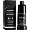 Generico Shampoo Tinta Capelli,Shampoo Colorante a Lunga Durata Naturale e Multifunzionale,Per Donne E Uomini Copertura Capelli Grigi | Per Adulti, Amanti, Famiglia, Amici, Nonna, Nonno, Mamma