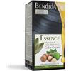 Bendida Tinta Capelli Permanente 2 Blu nero 120 ml Olio Macadamia | Colorazione permanente 2 Blu nero con olio di macadamia per la copertura totale dei capelli bianchi e brillantezza duratura
