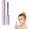 Aquoxis Velmadora Mascara Curling, Scovolino in Silicone Curvo, Texture Liscia | Formula leggera, applicazione uniforme e copertura modulabile per diversi look occhi quotidiani.