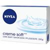 Nivea, Saponetta Creme Soft, 6 pz. da 100 g