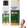 Grypso Licorice Root - Crema per la pelle anti-lentiggini, schiarente, idratante, contro le macchie pigmentate, nutre delicatamente la pelle (lozione viso 130 ml)