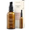 JUNGLÜCK Fluido solare viso SPF 50 - Vegano | lozione viso leggera con filtri UV organici senza effetto bianco | Ampio spettro con SPF 50 protegge dai raggi UVB e UVA