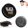 YIMVUNZ Shampoo Solido Uomo 50g, Sapone Nero per Capelli con Oli Essenziali, Formula Rinforzante e Nutriente, Shampoo Colorante Nero Naturale per Capelli Più Scuri e Sani
