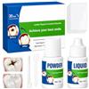 BGASWR Kit-Riparazione Denti Temporaneo - Set di Riparazione per Corone e Fessure - Soluzione Fai-da-te per Emergenze
